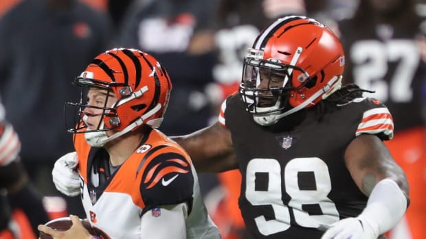 Sheldon Richardson, Joe Burrow